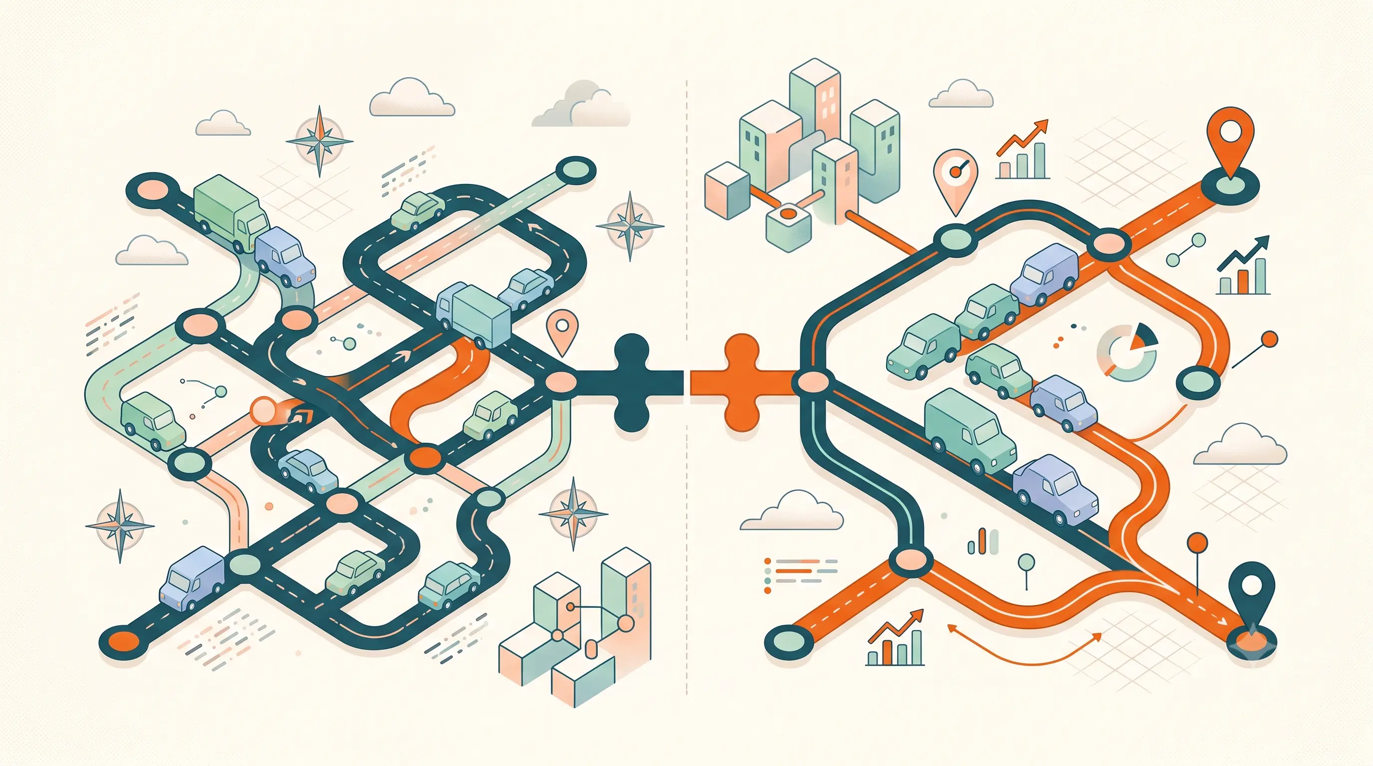 Route Optimization vs Standard Routing: Key Differences