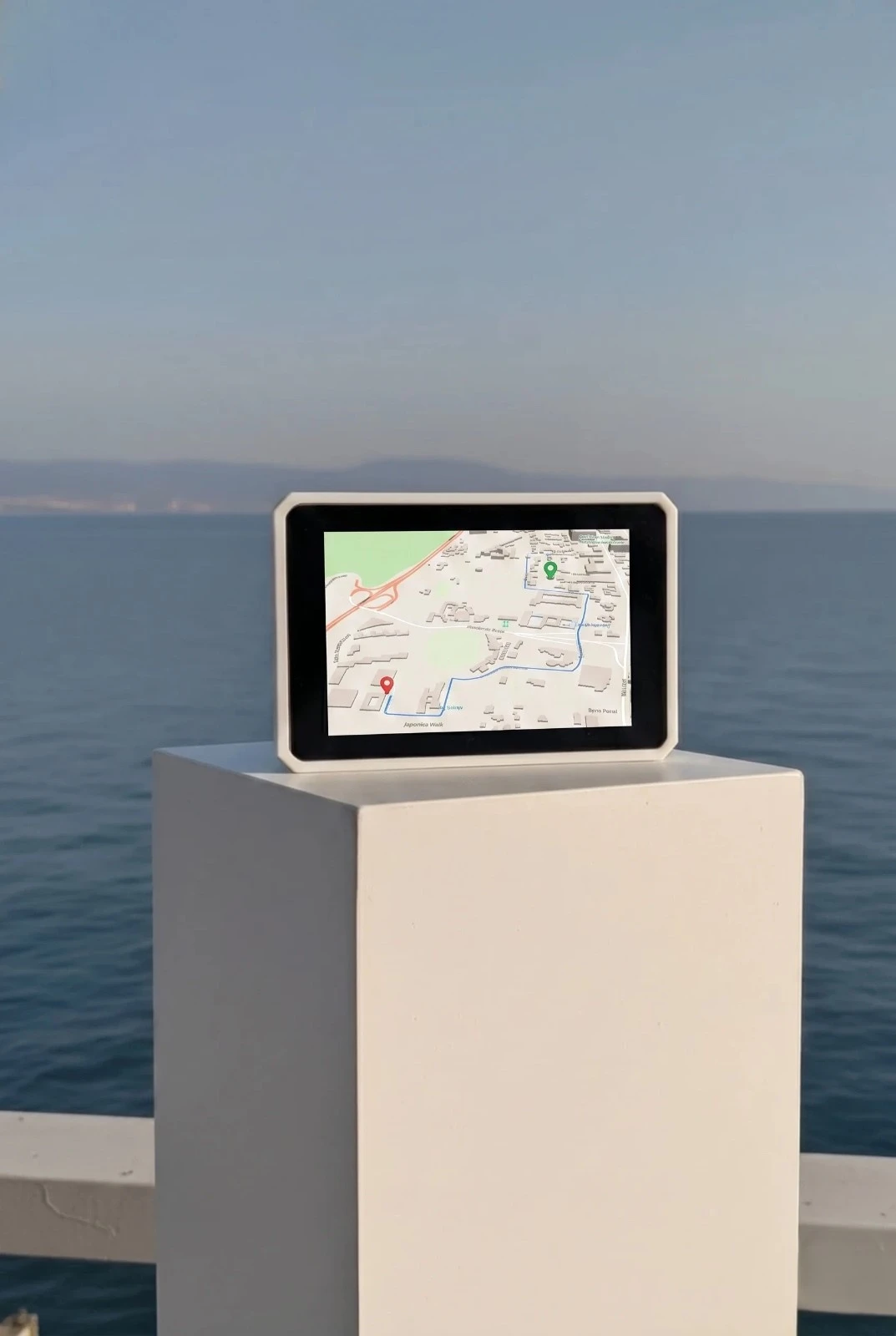 Farun Front Interface